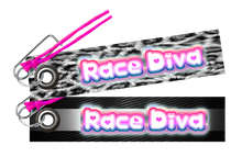 Load image into Gallery viewer, Race Diva Parachute Tag