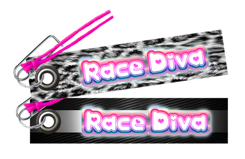 Race Diva Parachute Tag