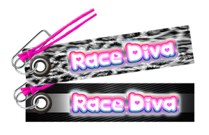 Race Diva Parachute Tag