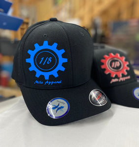 1/8 Mile Logo Blue Cap