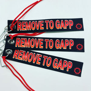 Remove to Gapp Digital Tag