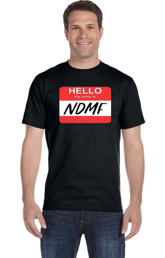 Double00 Shit Show Hello My Name Is NDMF