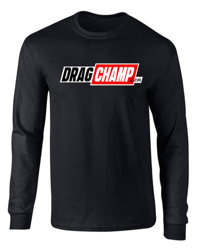 DRAGCHAMP Classic Logo Long Sleeve Tee