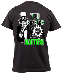 Your Buy Back Matters Youth T
