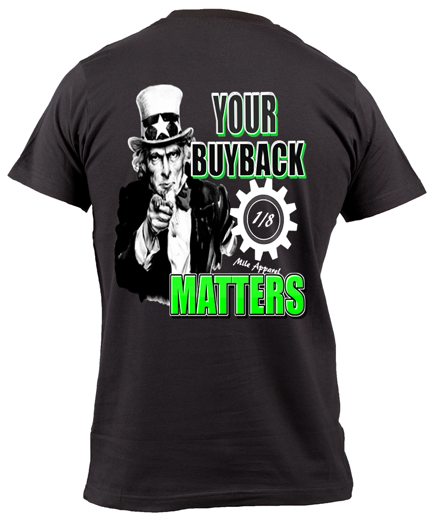 Your Buy Back Matters Youth T